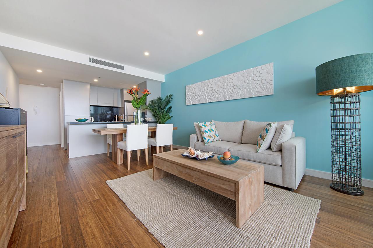 Arena Luxury Beachfront Apartment Newcastle Exterior foto